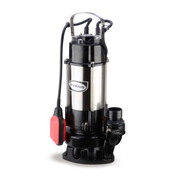 Bomba aguas residuales 1hp