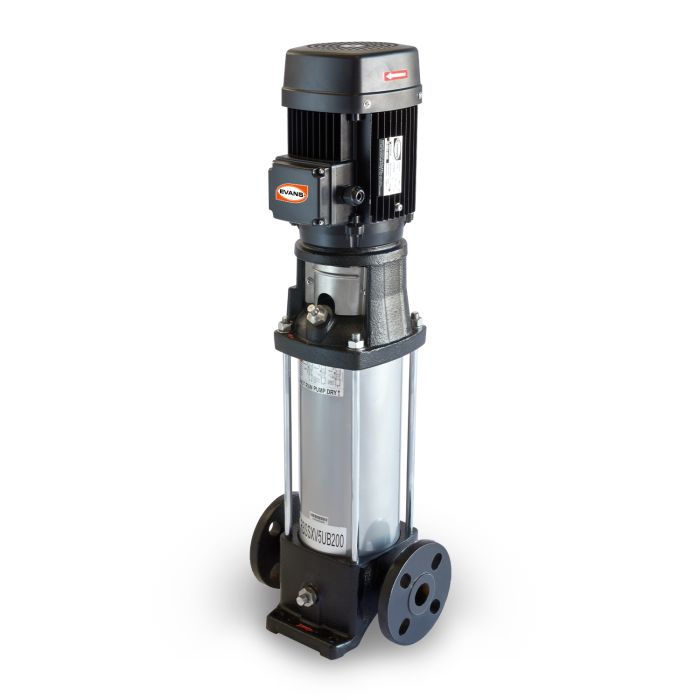 Bomba multietapa vertical 1.5HP trifasica