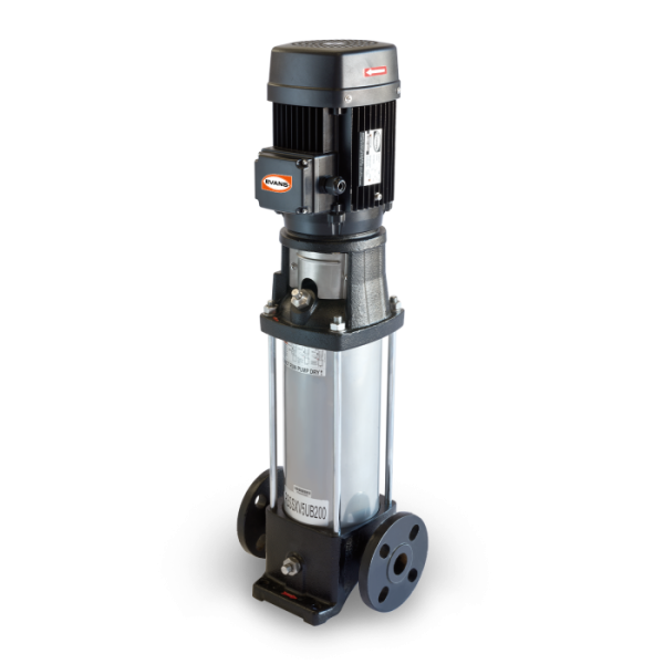 Bomba multietapa vertical 1.5HP trifasica