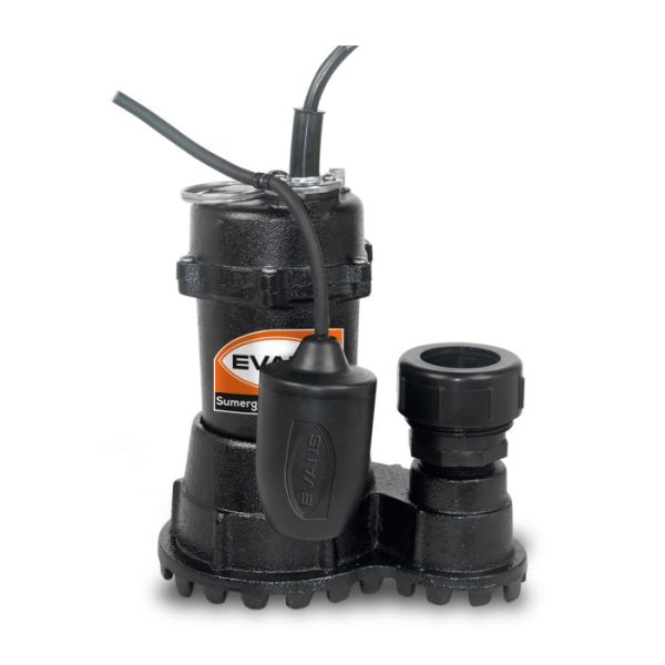 Bomba para agua con solidos