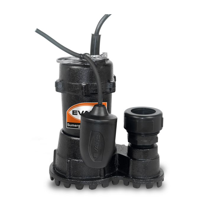 Bomba para agua con solidos