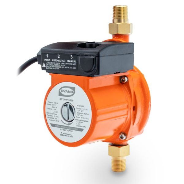 Bomba presurizadora 2 servicios.