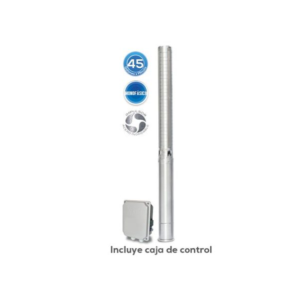 Equipo de Riego 45GPM Inox 3.0HP