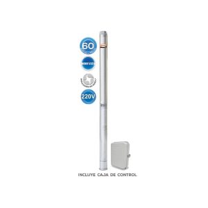 Equipo de riego sumergible 60GPM