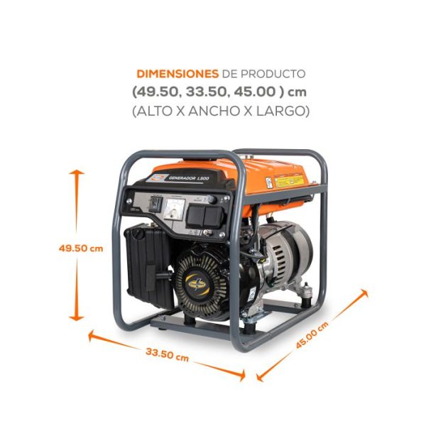 Generador 1 500 W