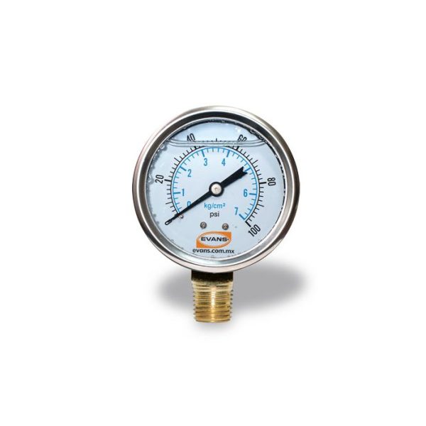 Manómetro de glicerina