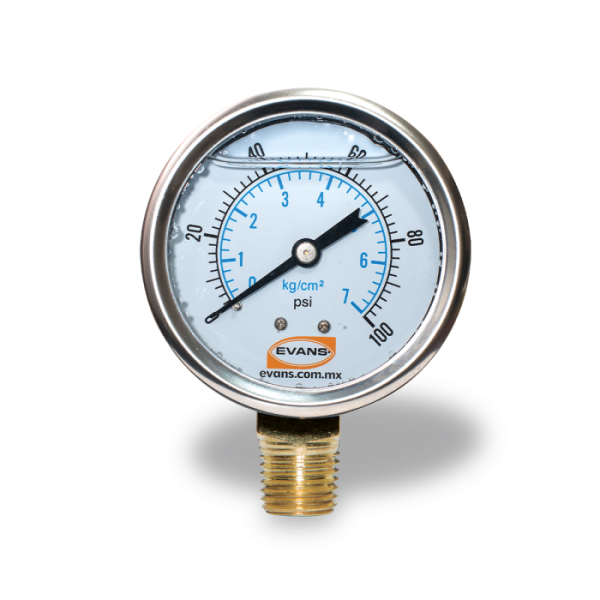 Manómetro de glicerina