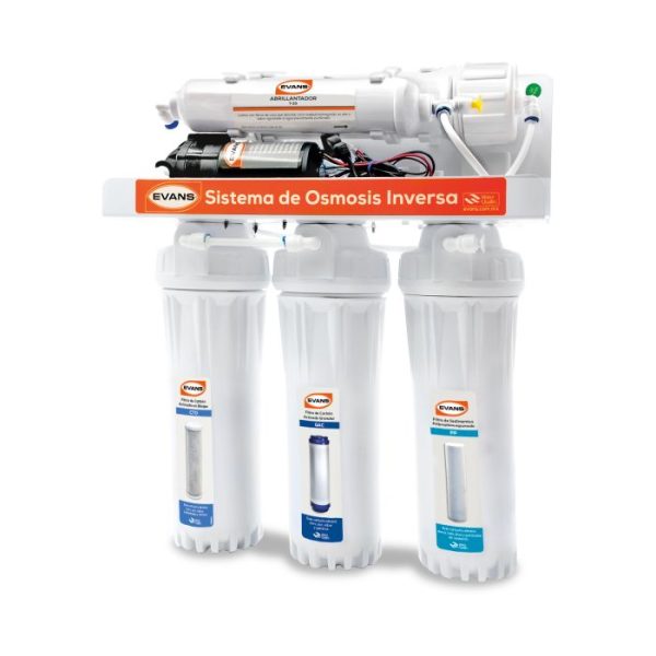 Osmosis Inversa 5 Etapas