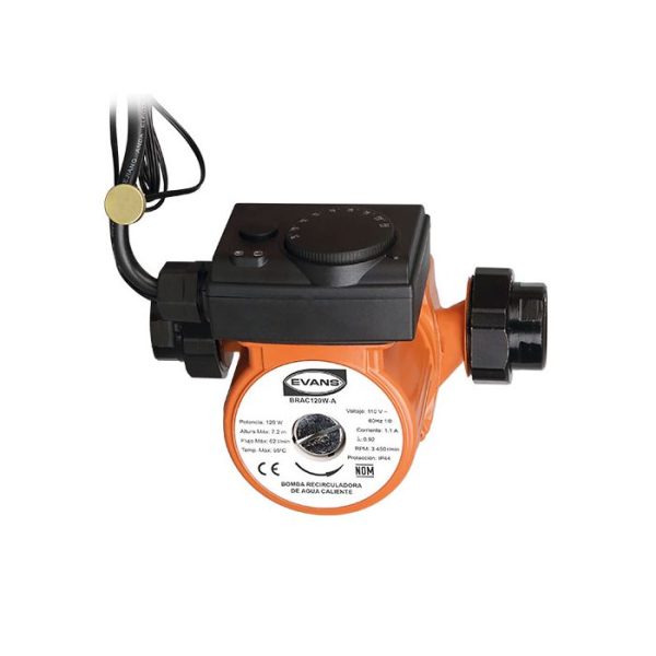 Recirculadora automática de 120W