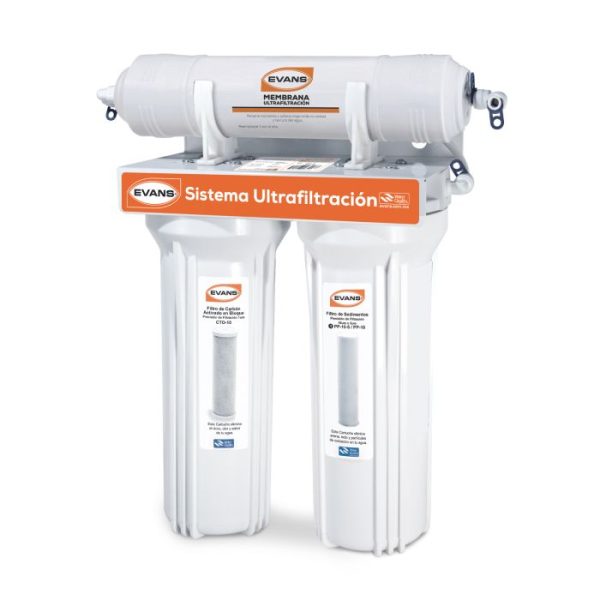 Ultrafiltración 3 Etapas