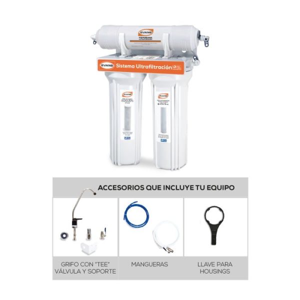 Ultrafiltración 3 Etapas