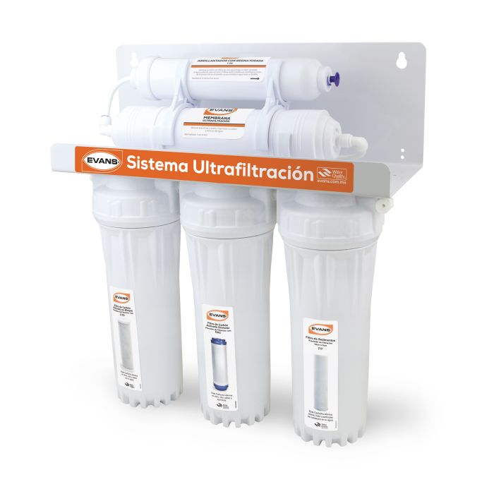 Ultrafiltración 5 Etapas